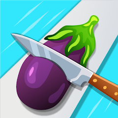 Perfect Veggie Slicer 3D Games Mod apk son sürüm ücretsiz indir