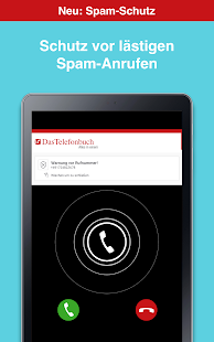 Das Telefonbuch with caller ID and spam protection 7.0.2 screenshots 9