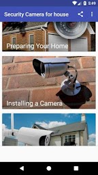 Install Security Camera System for House