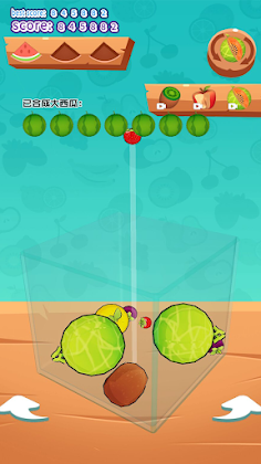 Watermelon3D-Fruit games - Screenshot 1