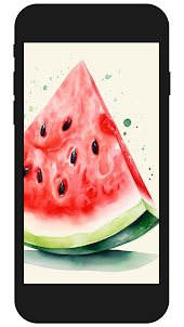 Wallpaper Palestine Watermelon