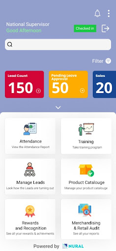 Nural Sales Screen 3