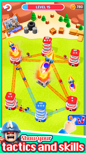 Android application Tower Battle：Master Tactician screenshort