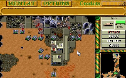 Dune 2 - The Building of A Dynasty Varies with device APK screenshots 6