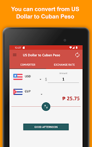 US Dollar to Cuban Peso - Apps on Google Play
