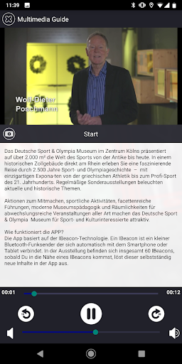 Sportmuseum Screen 2