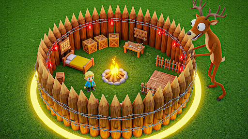 Plants vs 67 Nights in Jungle