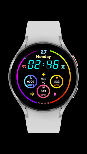 Pars Digi Training Screen 2