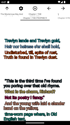 zBook: The Mysterious Key Screen 2
