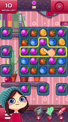 Agnes’ Fruits Match-3 Puzzle Screen 3
