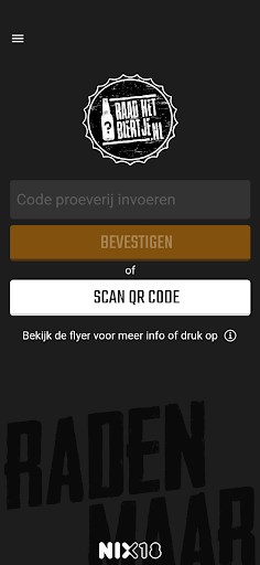 Android application Raad Het Biertje screenshort