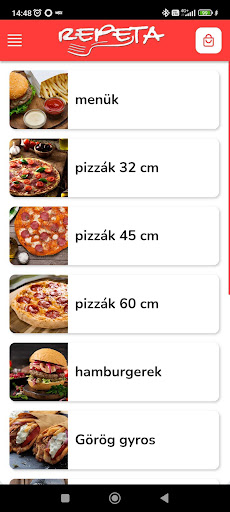 Android application Repeta Gyros screenshort