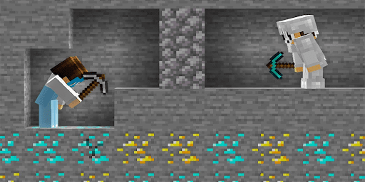 Android application X-Ray mod Minecraft addon screenshort