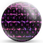 Keyboard Theme Leopard Pink Apk
