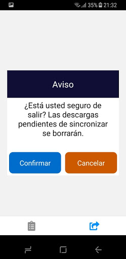 Descarga de combustible G500