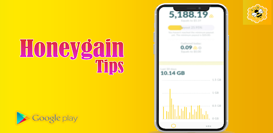 Honeygain - Earn money Tips