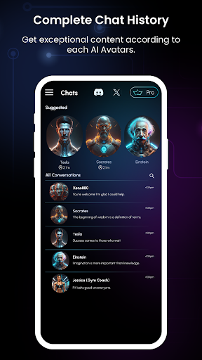 manyface.io Screen 2