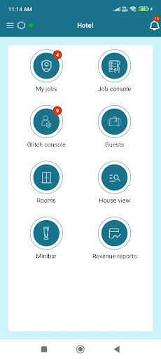 Android application KNOW Mobile screenshort