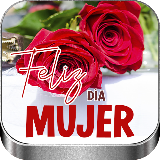 Feliz Día de la Mujer logo