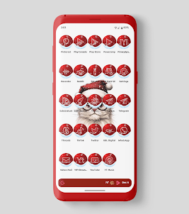 Chrimbo Red Icons Pack