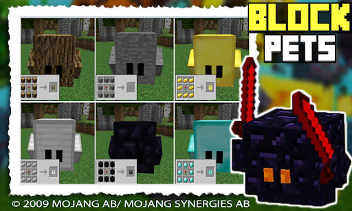 Download Block Pets Mod For Mcpe Blokkit Minecraft Pe Free For Android Block Pets Mod For Mcpe Blokkit Minecraft Pe Apk Download Steprimo Com