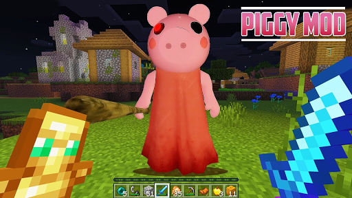 Piggy Infection Mod Overview Google Play Store South Korea - roblox zombie piggy