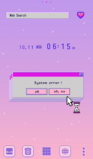 Pixel Art Style Theme Screen 2