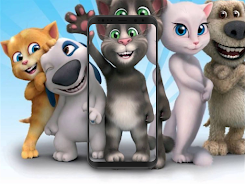 Talking Tom Wallpaper HD Camp Cat APK (Android App) - Free Download