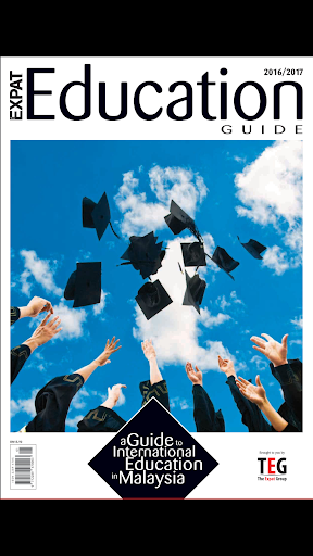 Android application The Expat Education Guide screenshort