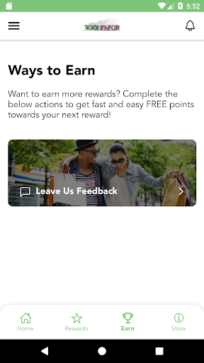 Rock Rewards Screen 2