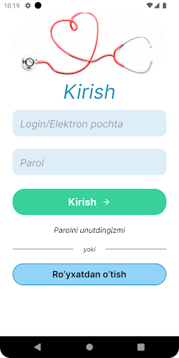 Tibbiy Kundalik Screen 2