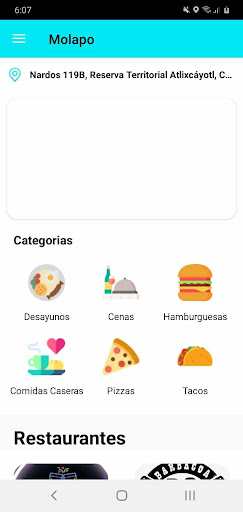 Android application Molapo screenshort