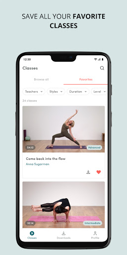 EkhartYoga Yoga and Meditation Screen 2