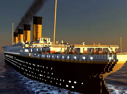 Mod Titanic em mcpe