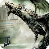 Wild Dragon Simulator 2017: Angry Dragon Game icon