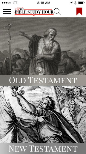 The Bible Study Hour Screen 3
