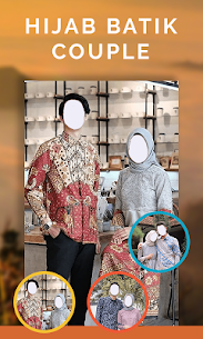 Hijab Batik Couple Photo Frame APK for Android Download 4