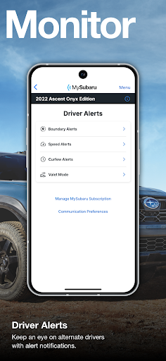 MySubaru screenshot 3