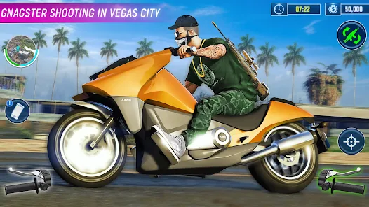 Gangster Vegas Shooting Game 3