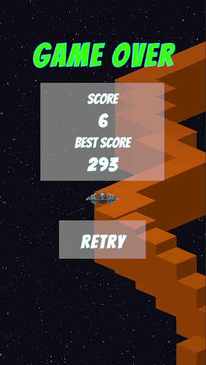 SpaceShip Zigzag Screen 3