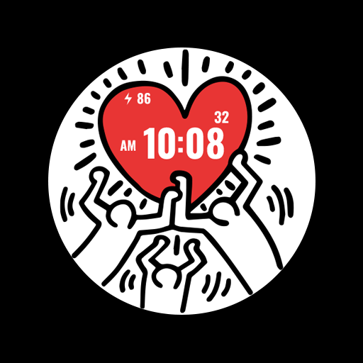Keith Haring logo