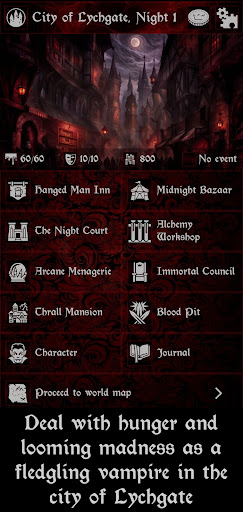 Screenshot of Grim Omens - Old School RPG