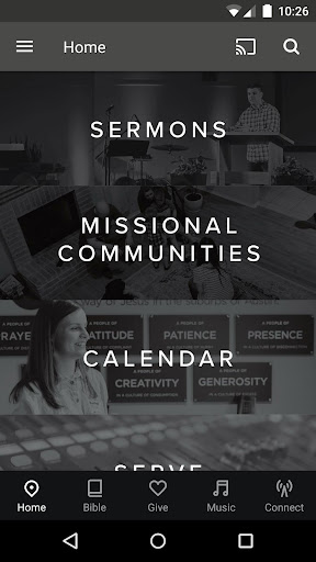 Android application Redeemer Round Rock screenshort