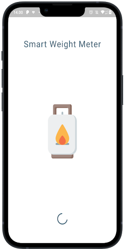 Android application Smart Gas Load screenshort