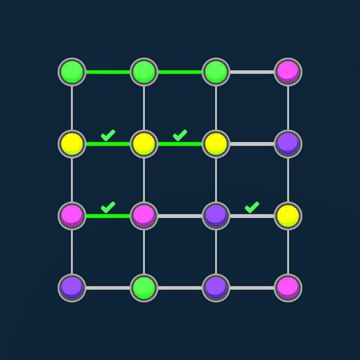Sort Colored Dots all logo
