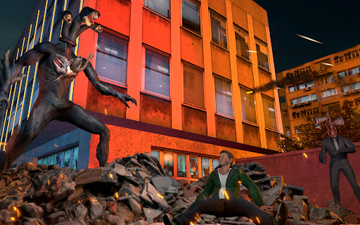 Scary Monster Attack Survival