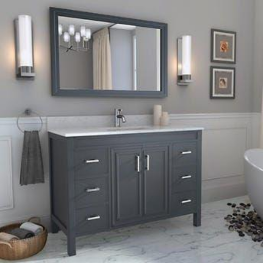 Grey Bathroom logo