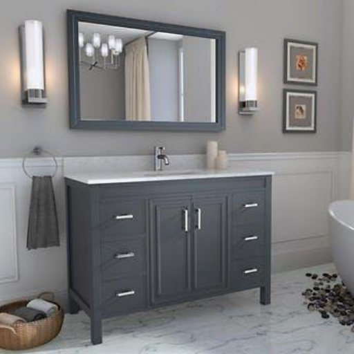 Grey Bathroom