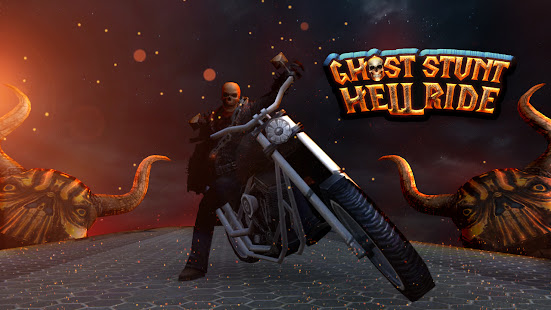 Ghost Stunt Hell Ride - Ultimate Challenge 0.04 APK screenshots 11