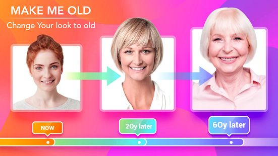 Make me Old Face Changer Screenshot